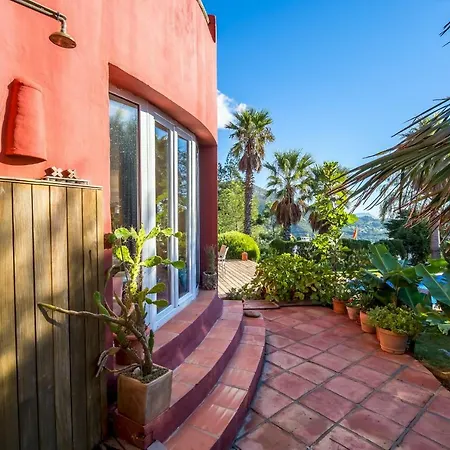 Villa Pajaro En Tarifa Con Vistas A Africa El Bujeo