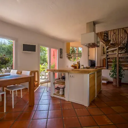 Villa Pajaro En Tarifa Con Vistas A Africa