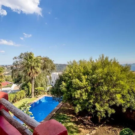 וילה Pajaro En Tarifa Con Vistas A Africa