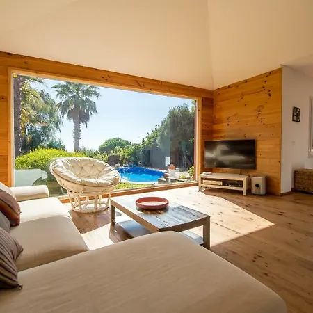 וילה Pajaro En Tarifa Con Vistas A Africa El Bujeo